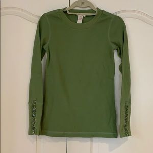 Green long sleeve